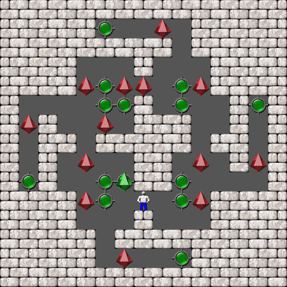 Sokoban Bugs1005 collections level 823